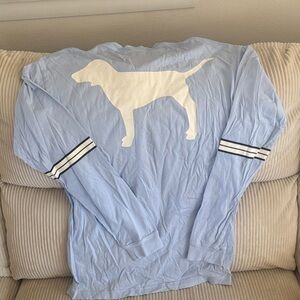 PINK Victoria's Secret campus tee